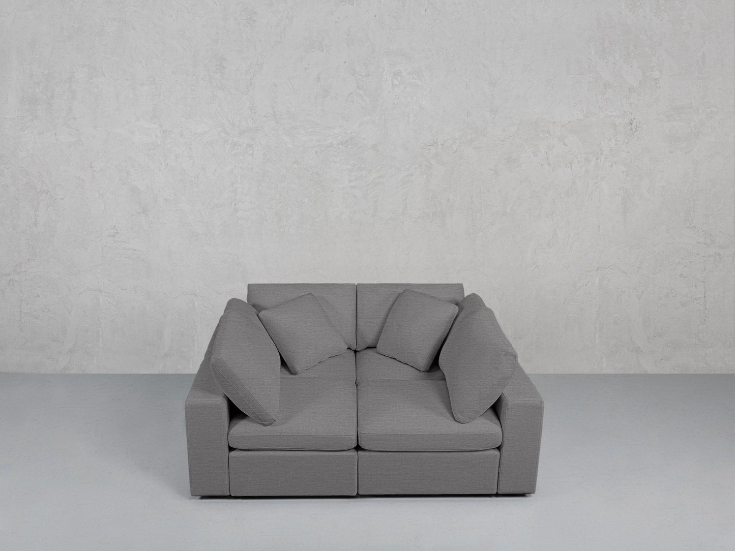 4 - Seat Modular Pit - AZ Discount Furniture & Mattress
