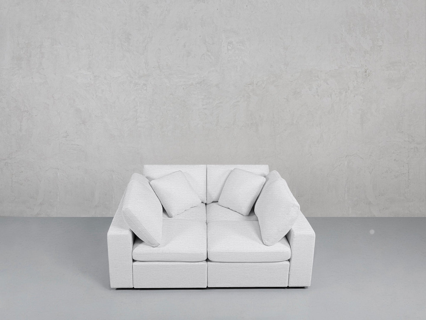 4 - Seat Modular Pit - AZ Discount Furniture & Mattress