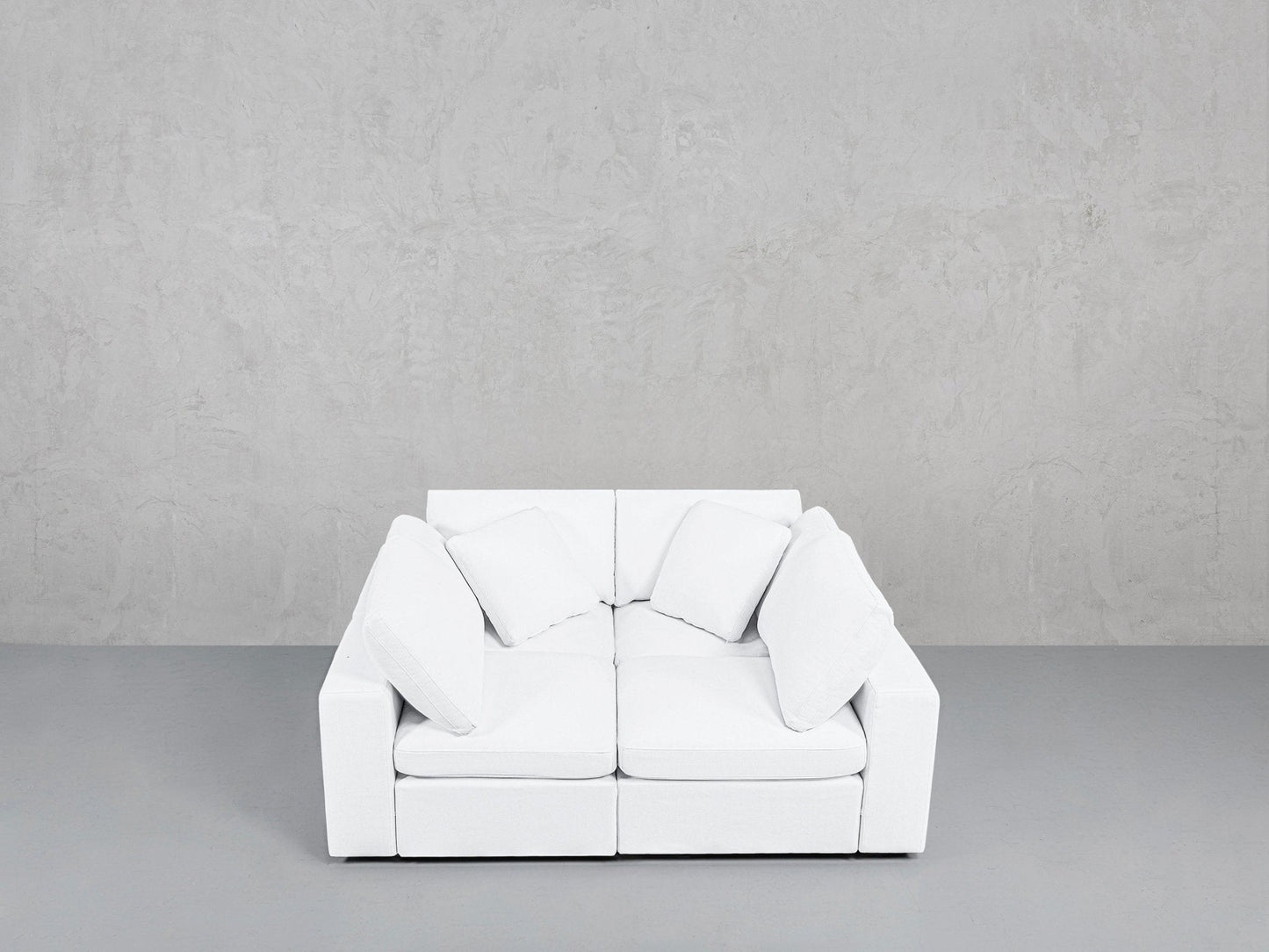 4 - Seat Modular Pit - AZ Discount Furniture & Mattress
