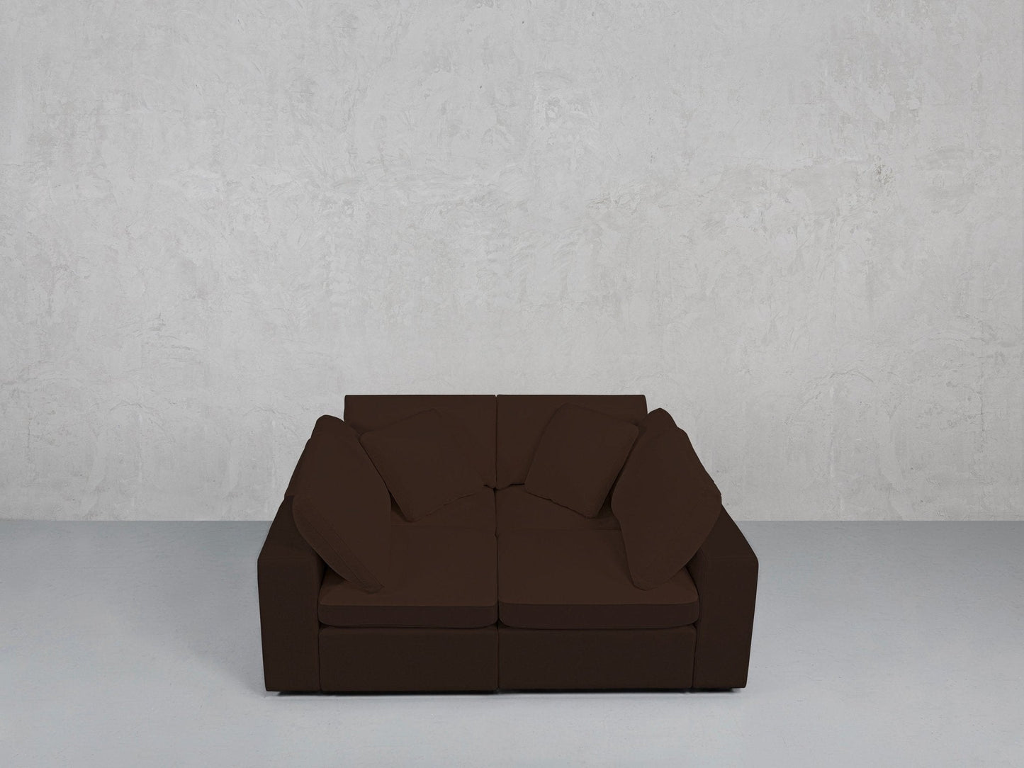 4 - Seat Modular Pit - AZ Discount Furniture & Mattress