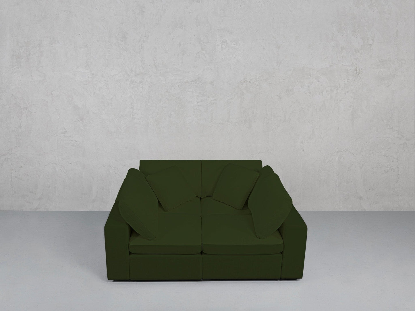 4 - Seat Modular Pit - AZ Discount Furniture & Mattress