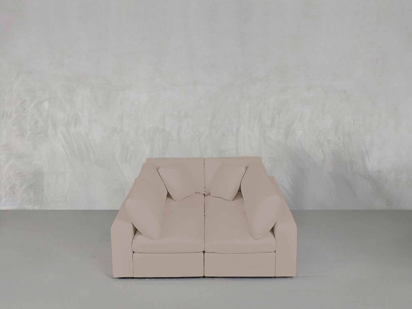 4 - Seat Modular Pit - AZ Discount Furniture & Mattress