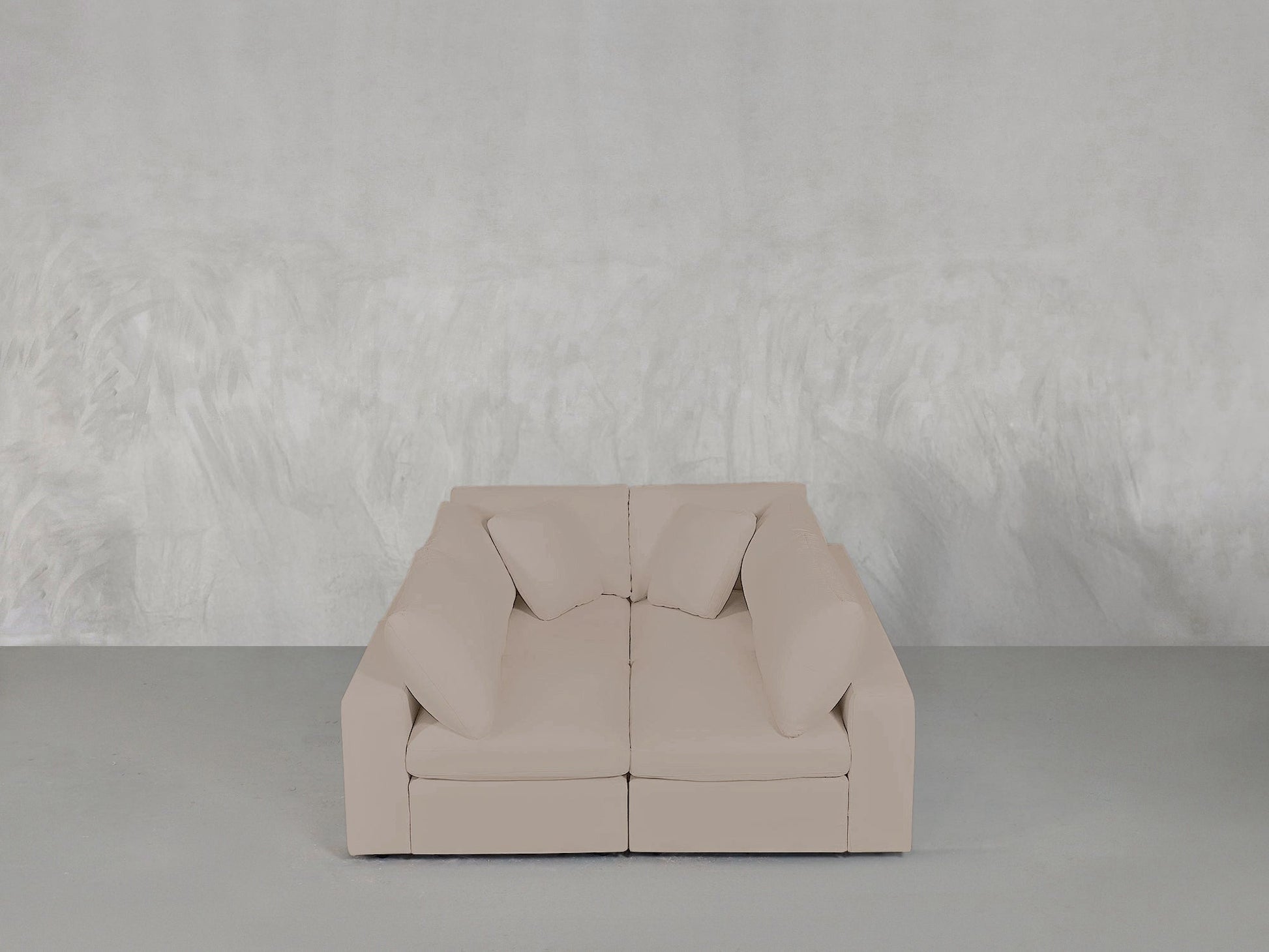 4 - Seat Modular Pit - AZ Discount Furniture & Mattress
