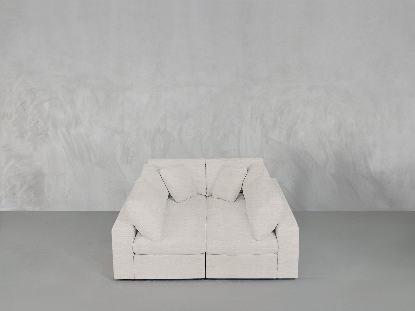 4 - Seat Modular Pit - AZ Discount Furniture & Mattress