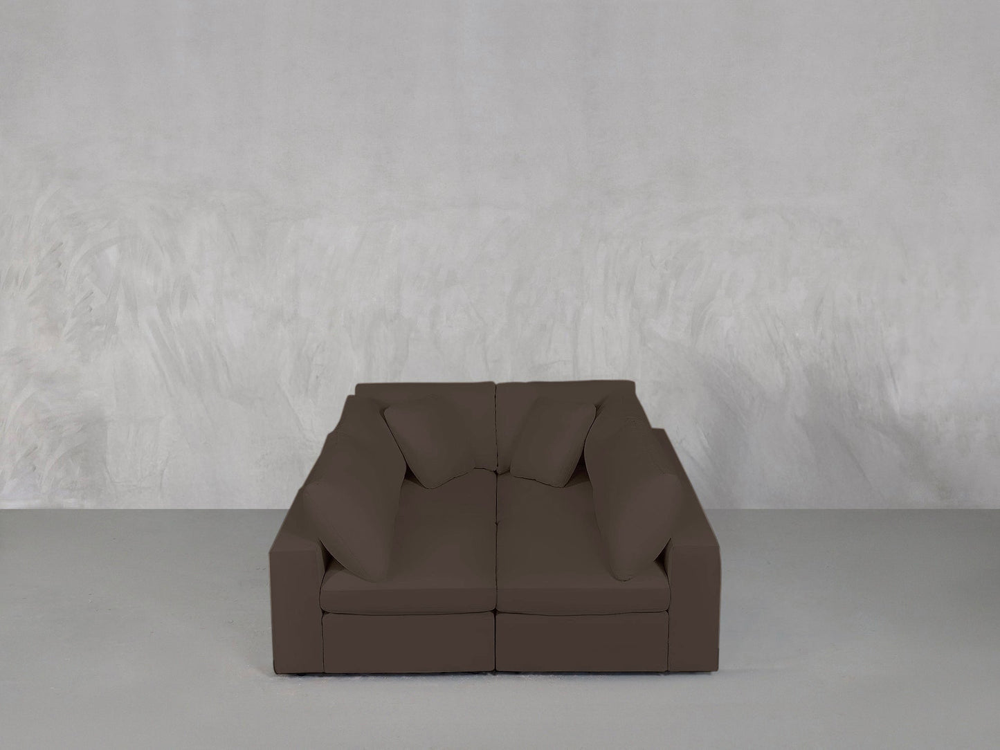 4 - Seat Modular Pit - AZ Discount Furniture & Mattress