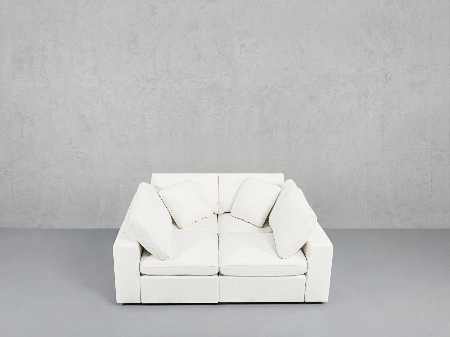 4 - Seat Modular Pit - AZ Discount Furniture & Mattress