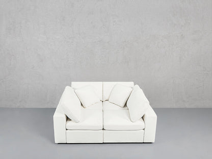 4 - Seat Modular Pit - AZ Discount Furniture & Mattress