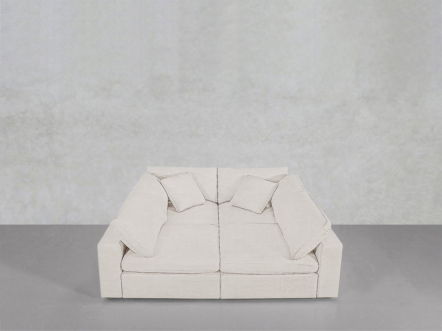 4 - Seat Modular Pit - AZ Discount Furniture & Mattress
