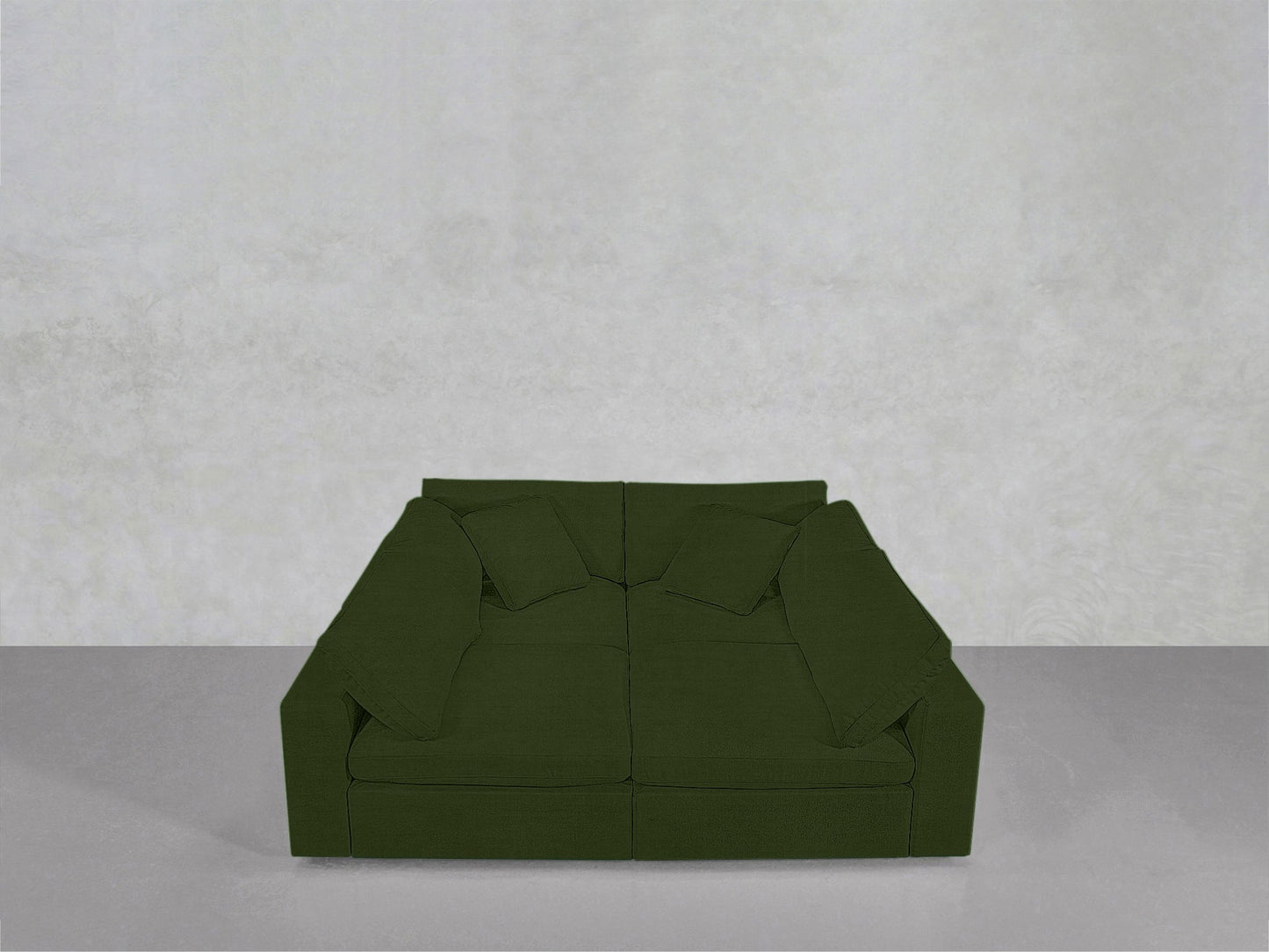 4-Seat Modular Pit - AZ Discount Furniture & Mattress