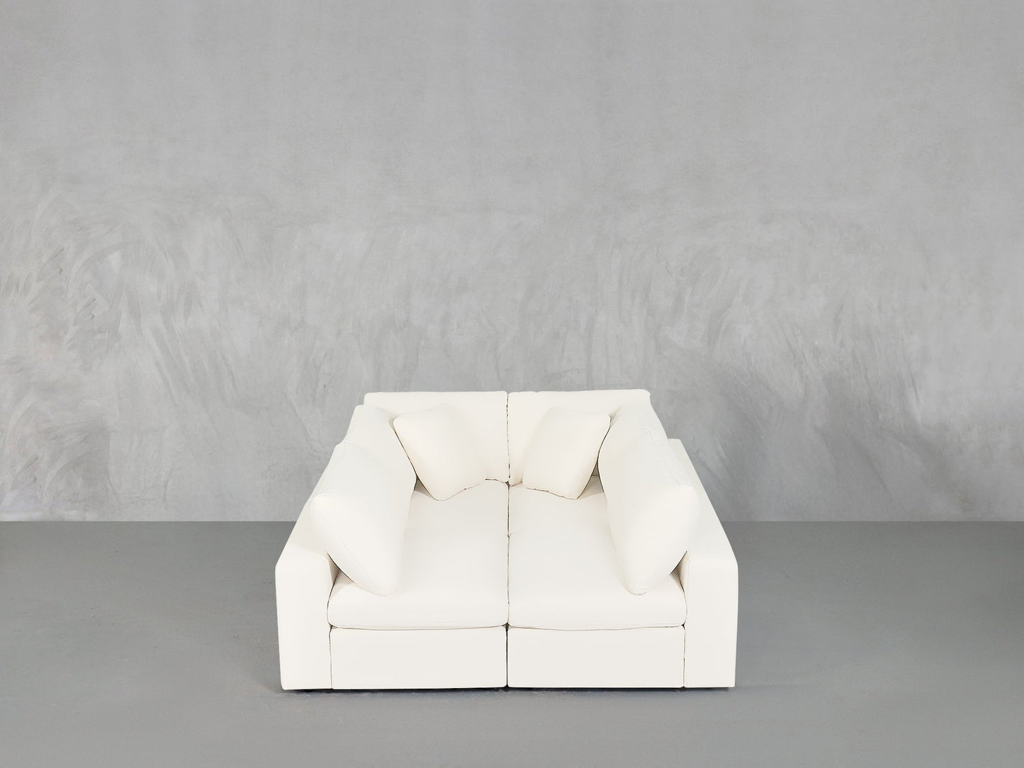 4 - Seat Modular Pit - AZ Discount Furniture & Mattress