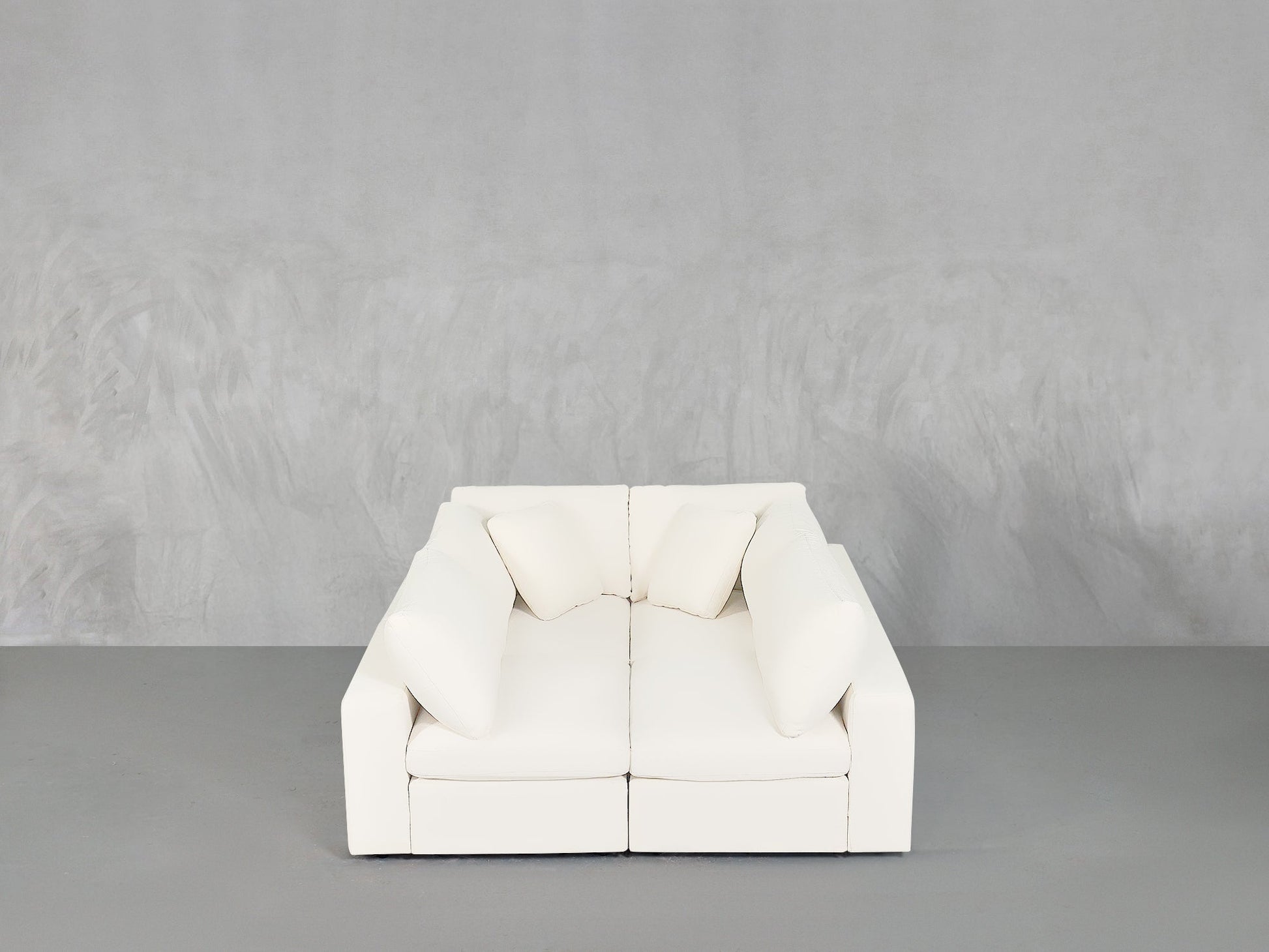 4 - Seat Modular Pit - AZ Discount Furniture & Mattress