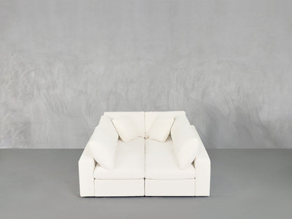 4 - Seat Modular Pit - AZ Discount Furniture & Mattress