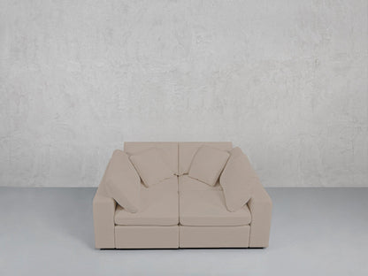 4 - Seat Modular Pit - AZ Discount Furniture & Mattress