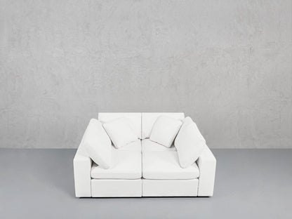 4 - Seat Modular Pit - AZ Discount Furniture & Mattress