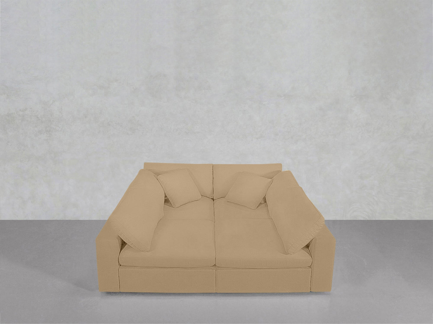 4-Seat Modular Pit - AZ Discount Furniture & Mattress