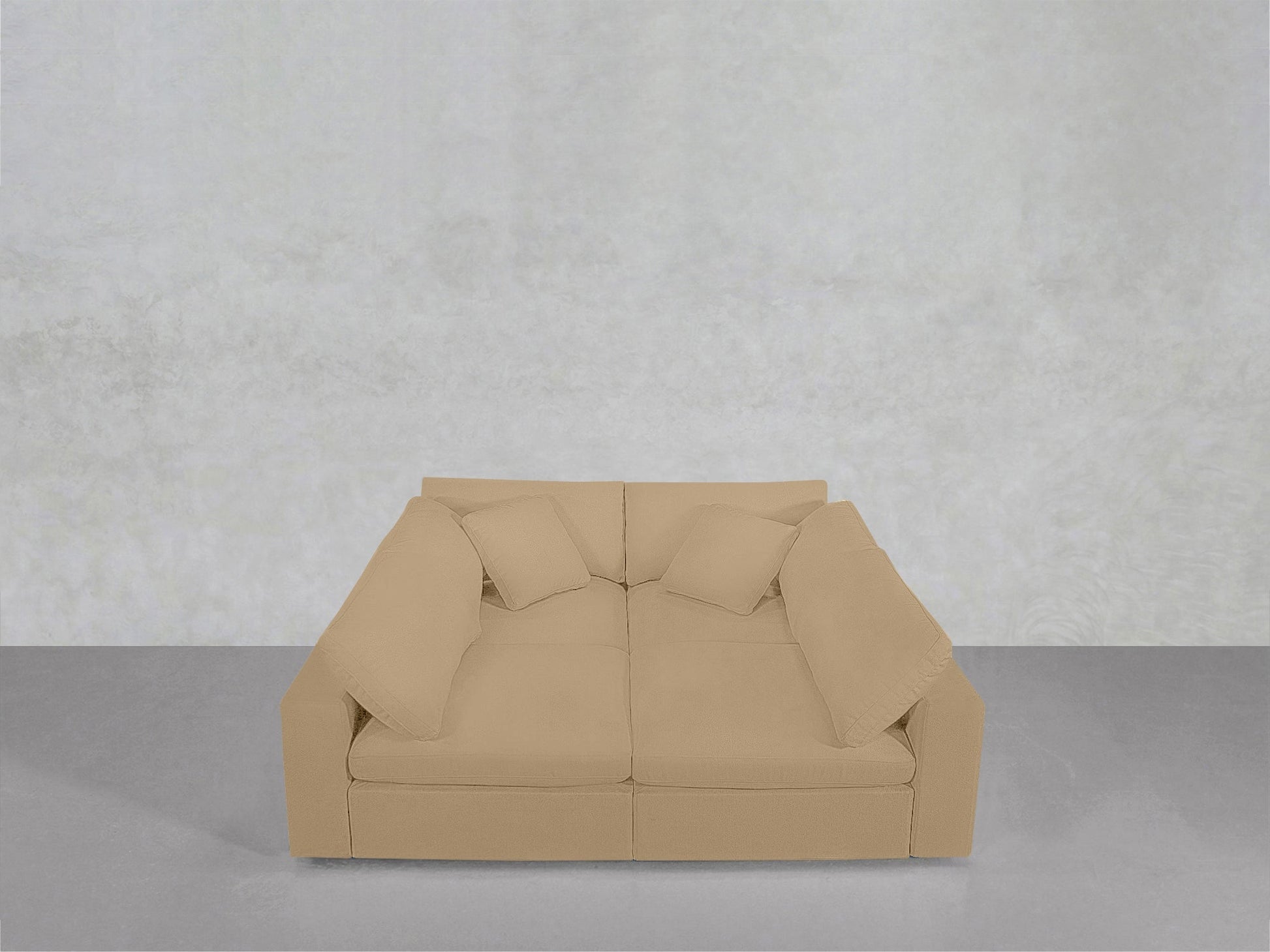 4-Seat Modular Pit - AZ Discount Furniture & Mattress