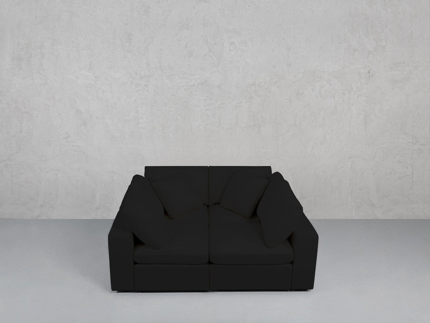 4 - Seat Modular Pit - AZ Discount Furniture & Mattress