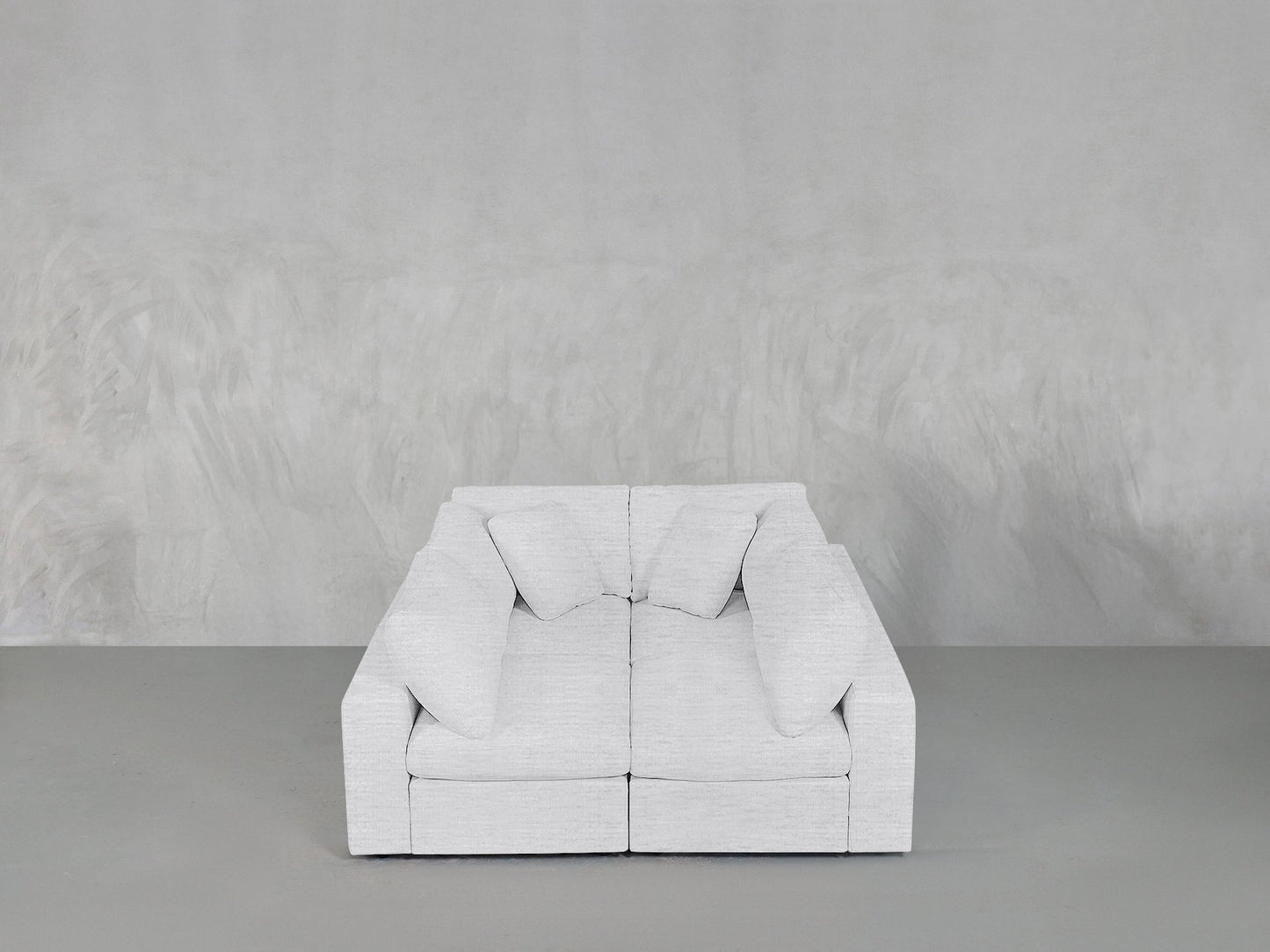 4 - Seat Modular Pit - AZ Discount Furniture & Mattress