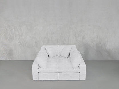 4 - Seat Modular Pit - AZ Discount Furniture & Mattress