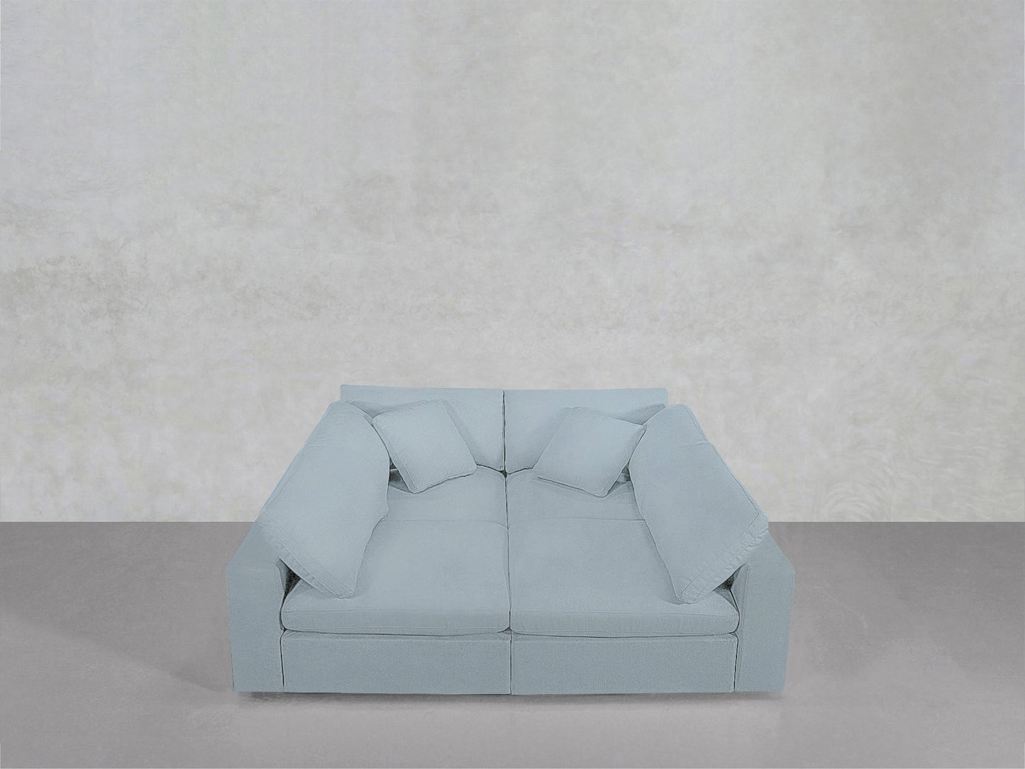 4 - Seat Modular Pit - AZ Discount Furniture & Mattress