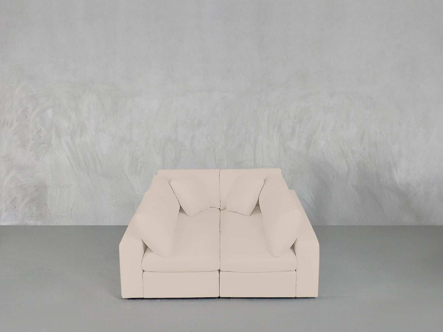 4 - Seat Modular Pit - AZ Discount Furniture & Mattress