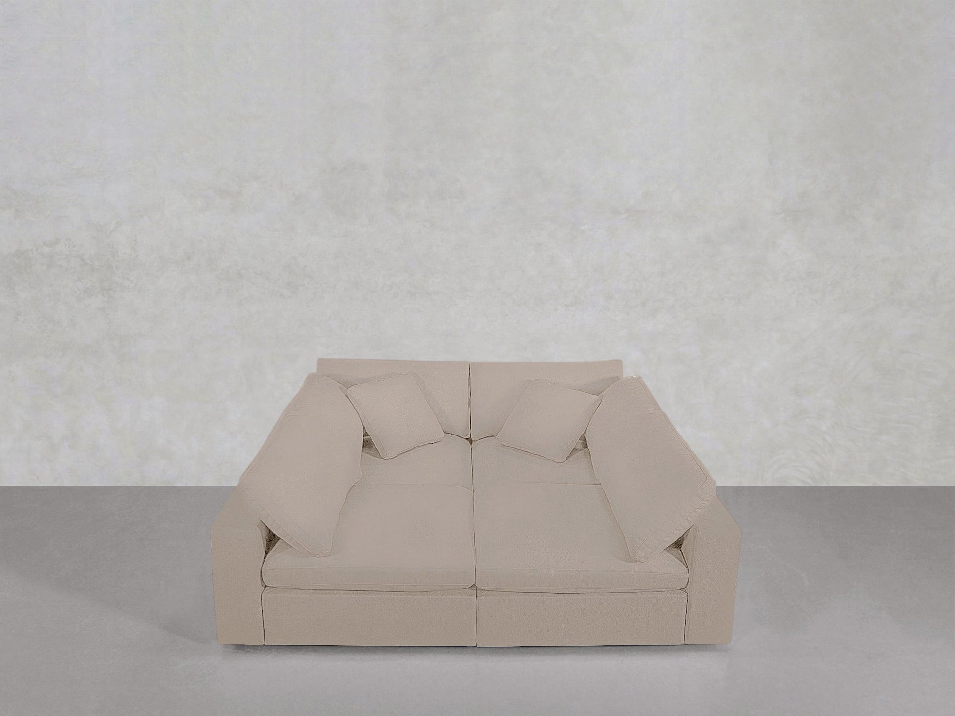 4 - Seat Modular Pit - AZ Discount Furniture & Mattress
