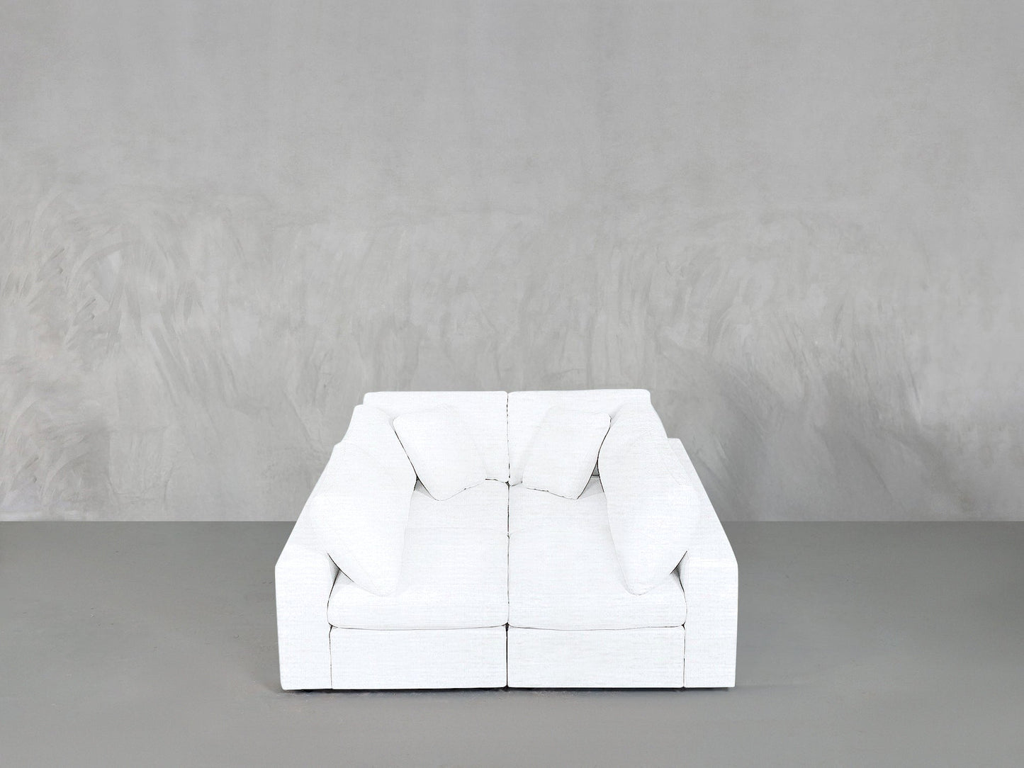 4 - Seat Modular Pit - AZ Discount Furniture & Mattress