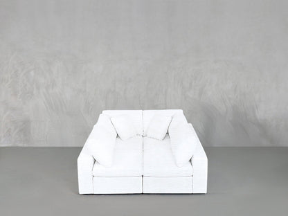 4 - Seat Modular Pit - AZ Discount Furniture & Mattress