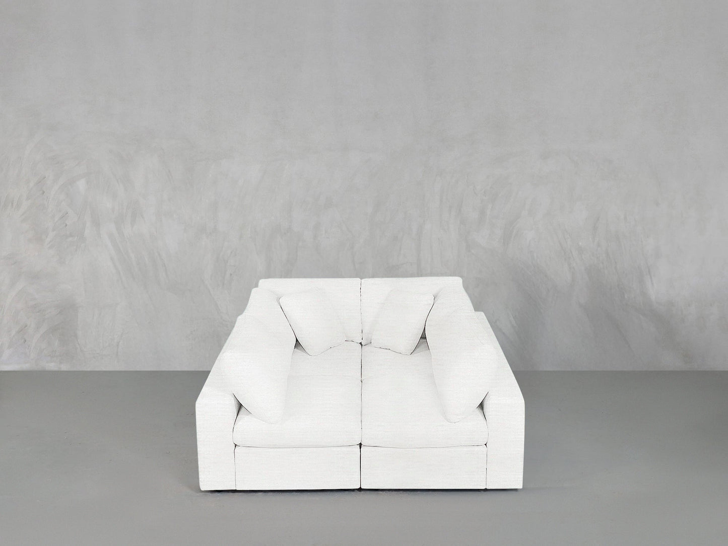 4 - Seat Modular Pit - AZ Discount Furniture & Mattress