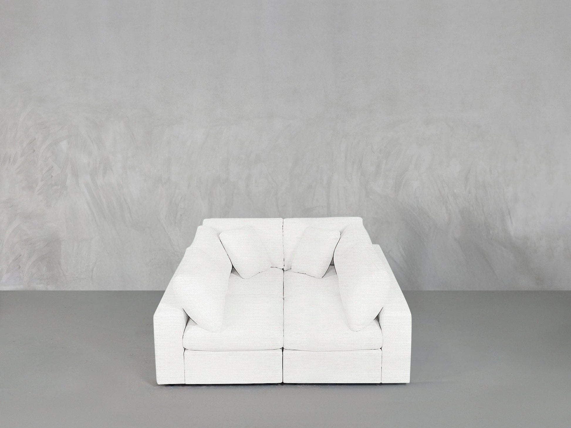 4 - Seat Modular Pit - AZ Discount Furniture & Mattress