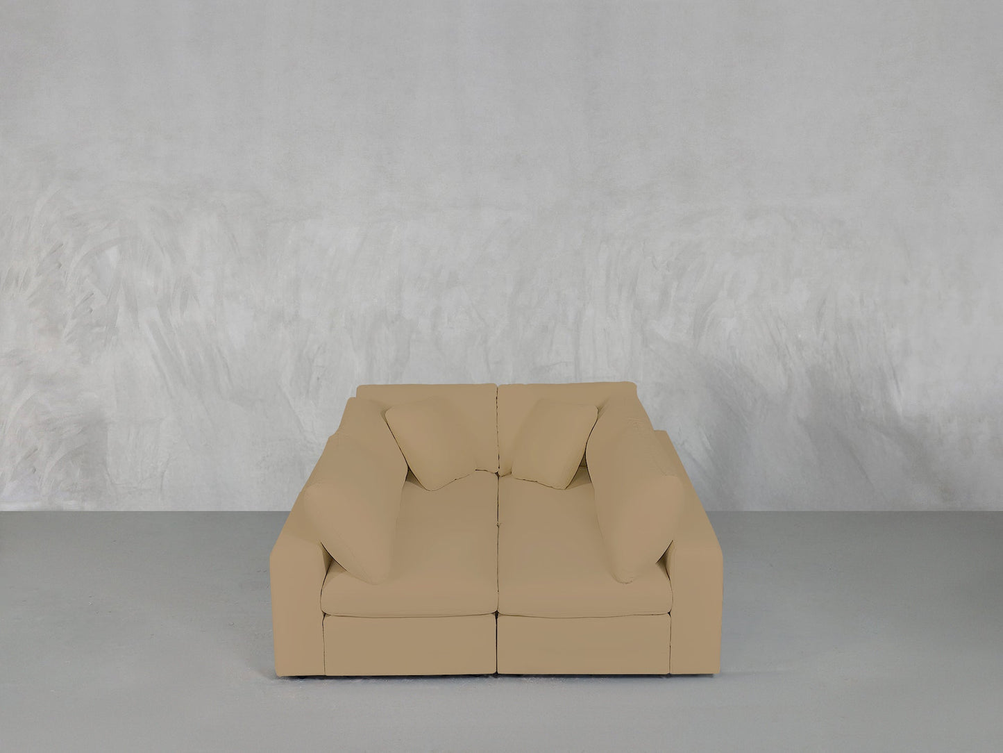 4 - Seat Modular Pit - AZ Discount Furniture & Mattress