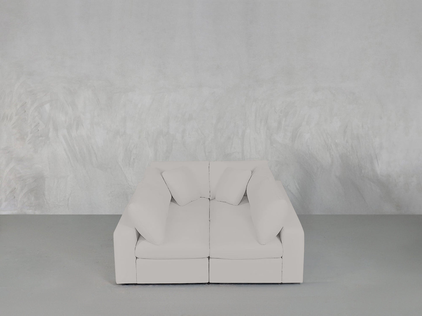 4 - Seat Modular Pit - AZ Discount Furniture & Mattress