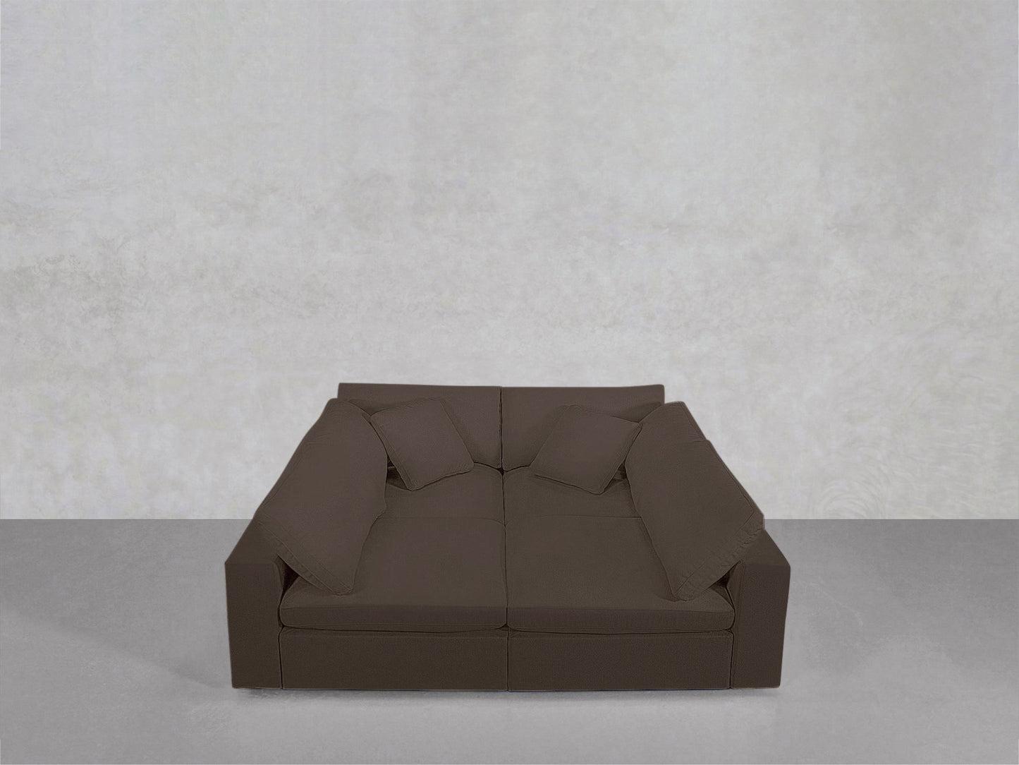 4 - Seat Modular Pit - AZ Discount Furniture & Mattress