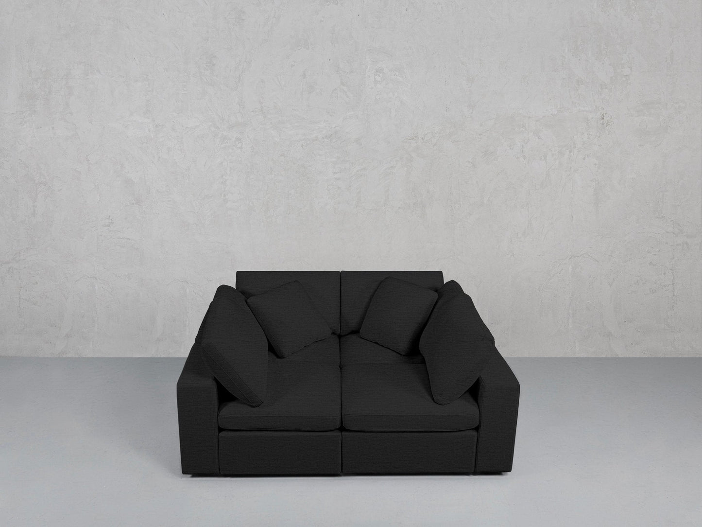 4 - Seat Modular Pit - AZ Discount Furniture & Mattress