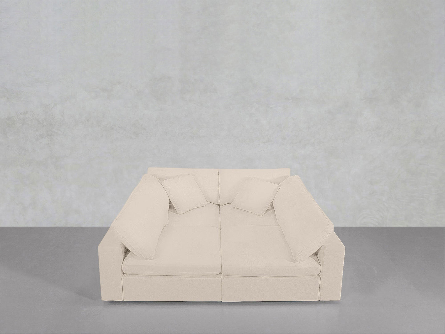 4 - Seat Modular Pit - AZ Discount Furniture & Mattress