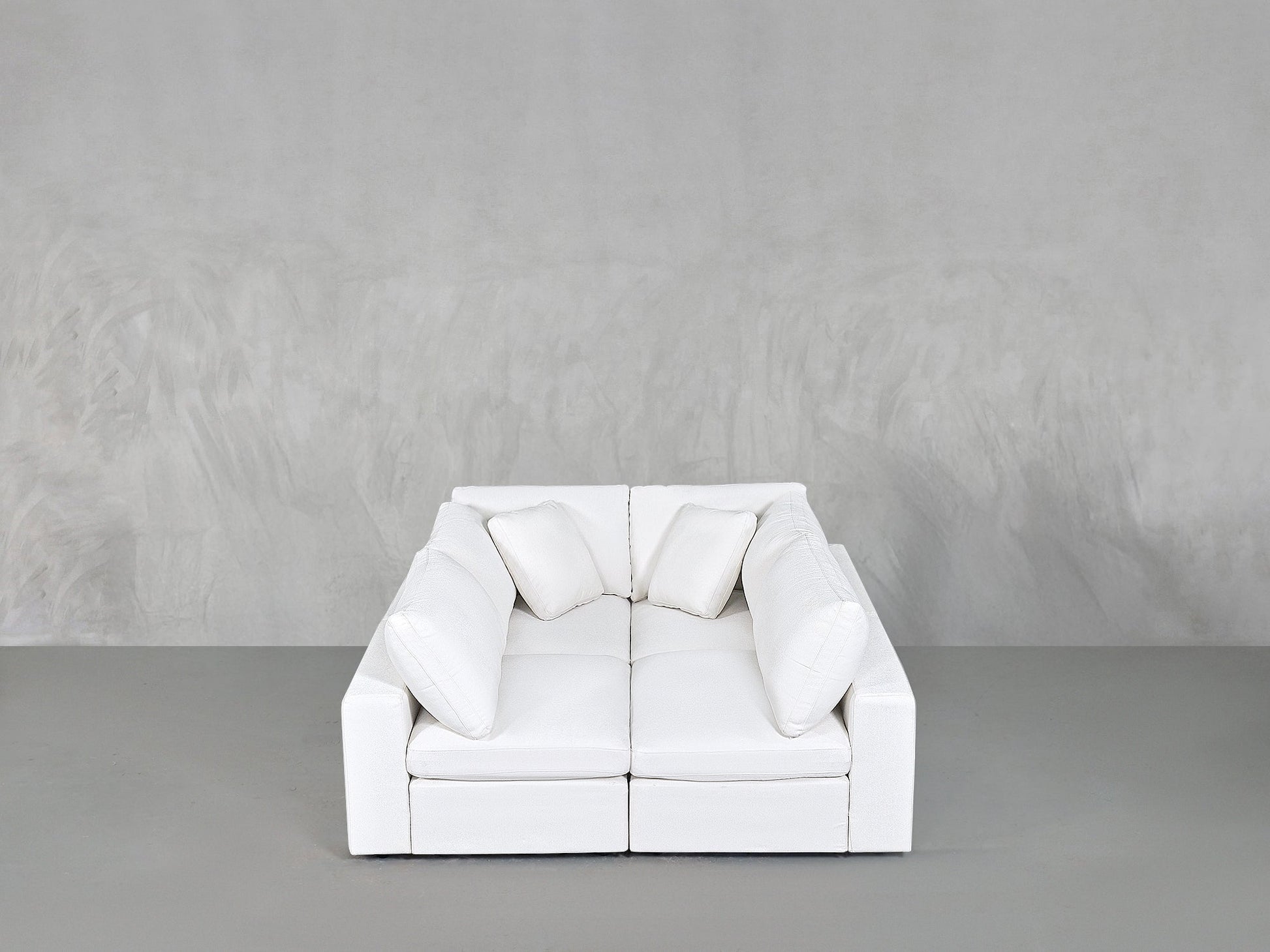 4 - Seat Modular Pit - AZ Discount Furniture & Mattress