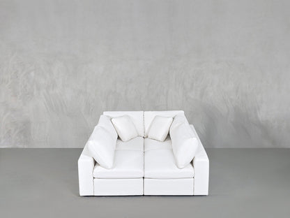 4 - Seat Modular Pit - AZ Discount Furniture & Mattress