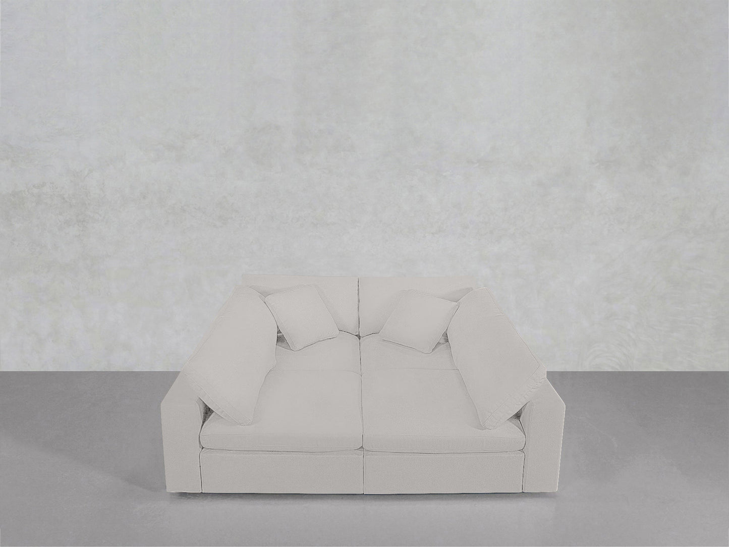4 - Seat Modular Pit - AZ Discount Furniture & Mattress
