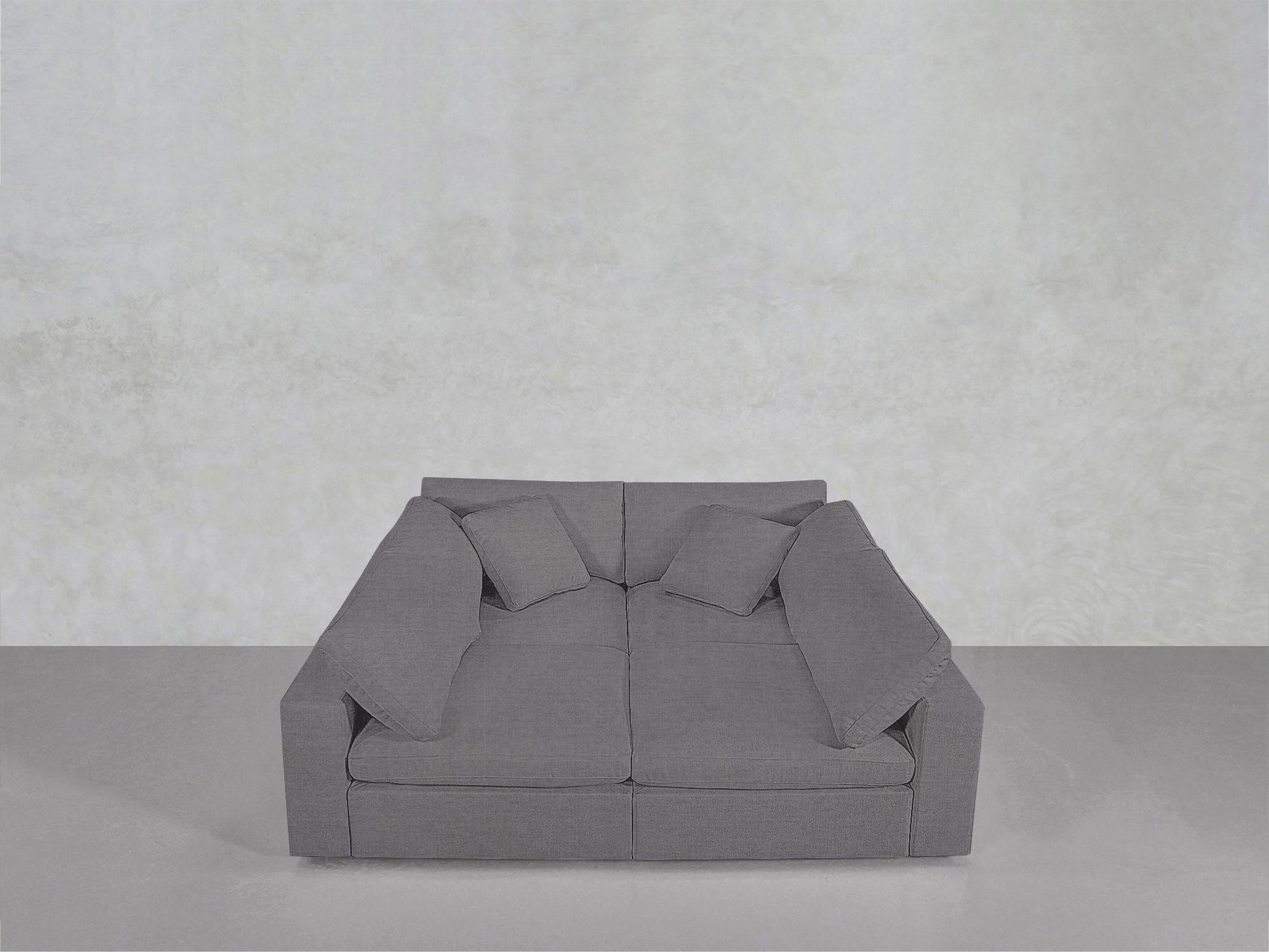 4-Seat Modular Pit - AZ Discount Furniture & Mattress