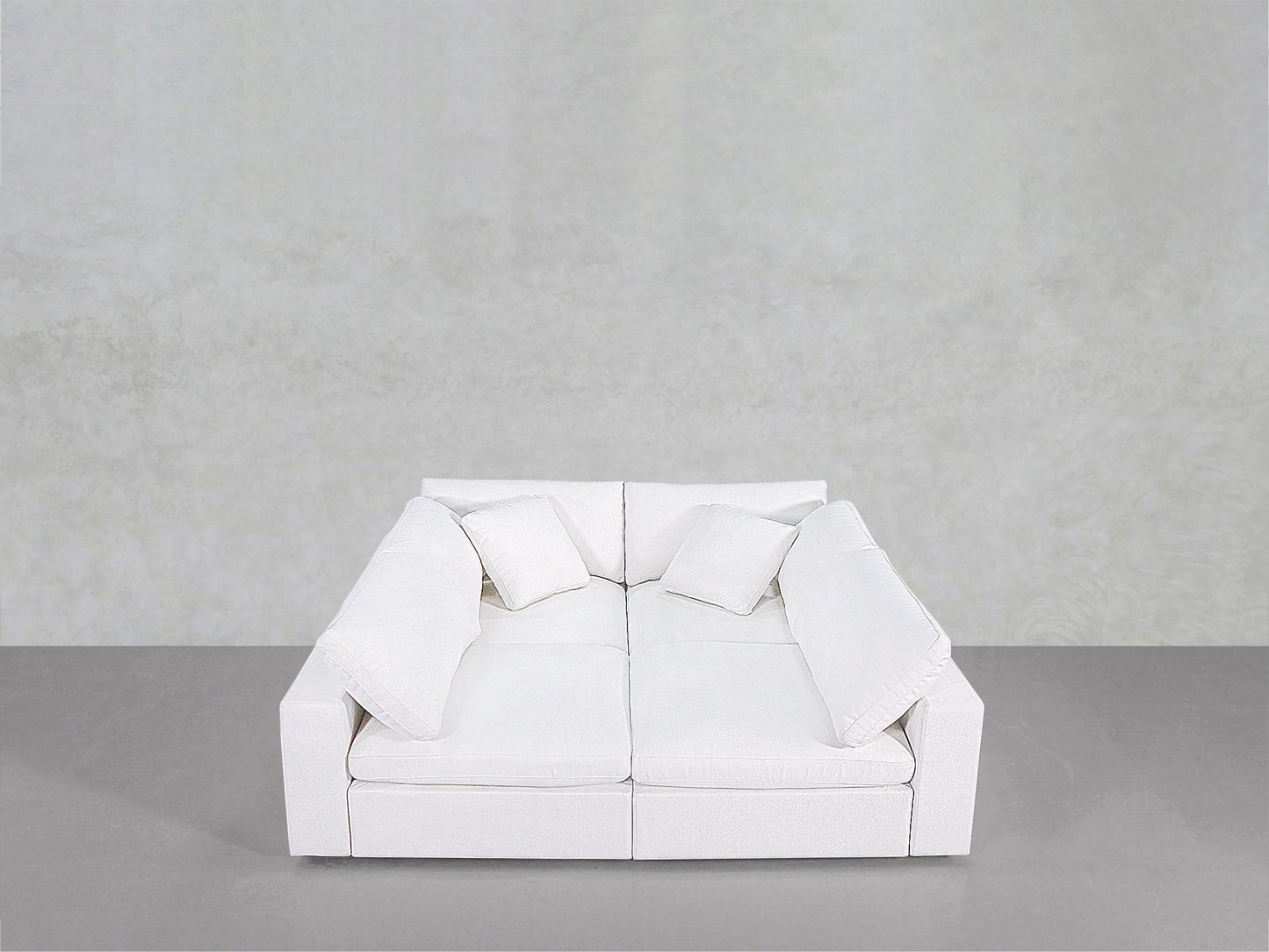 4-Seat Modular Pit - AZ Discount Furniture & Mattress