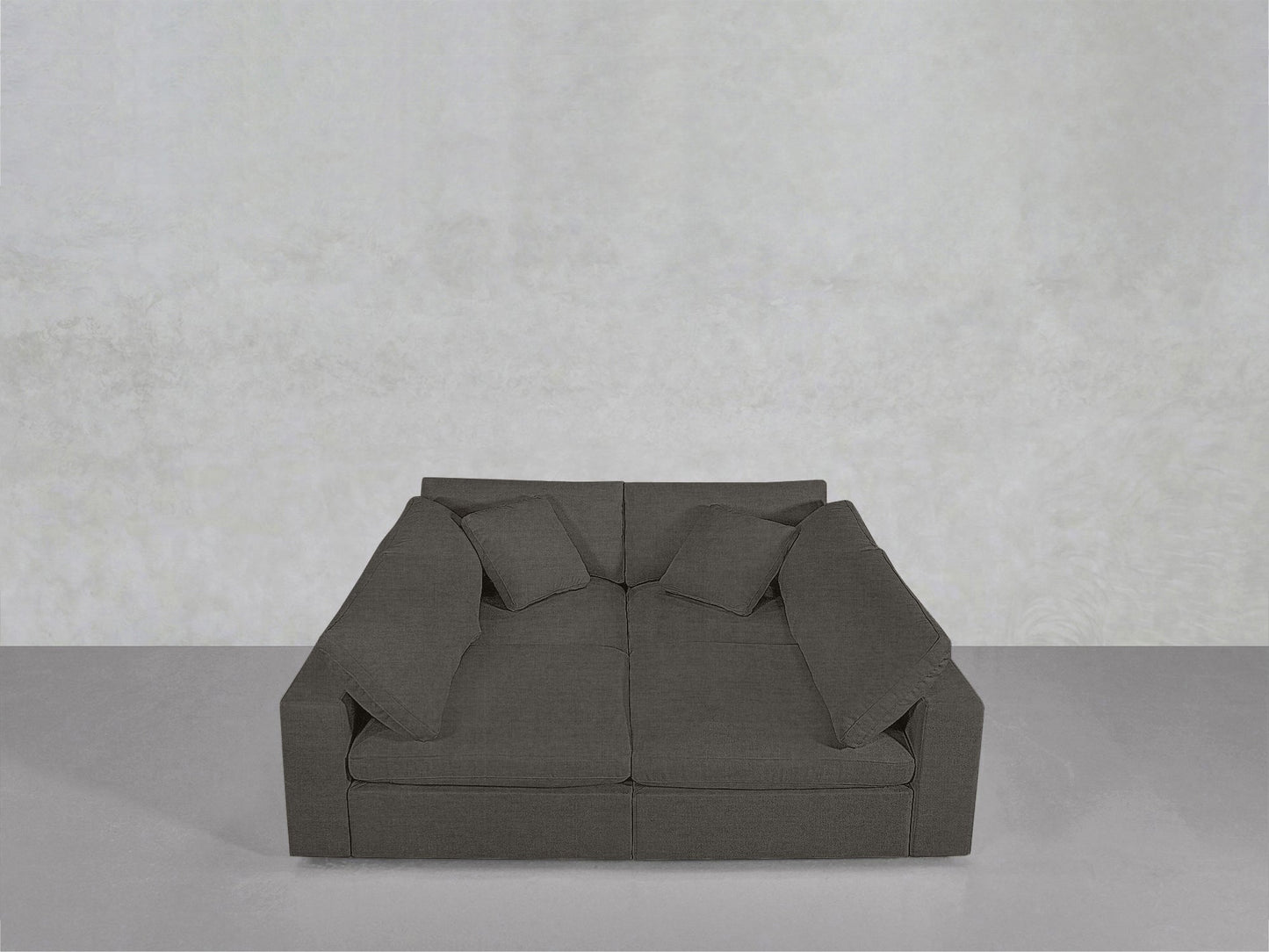 4 - Seat Modular Pit - AZ Discount Furniture & Mattress