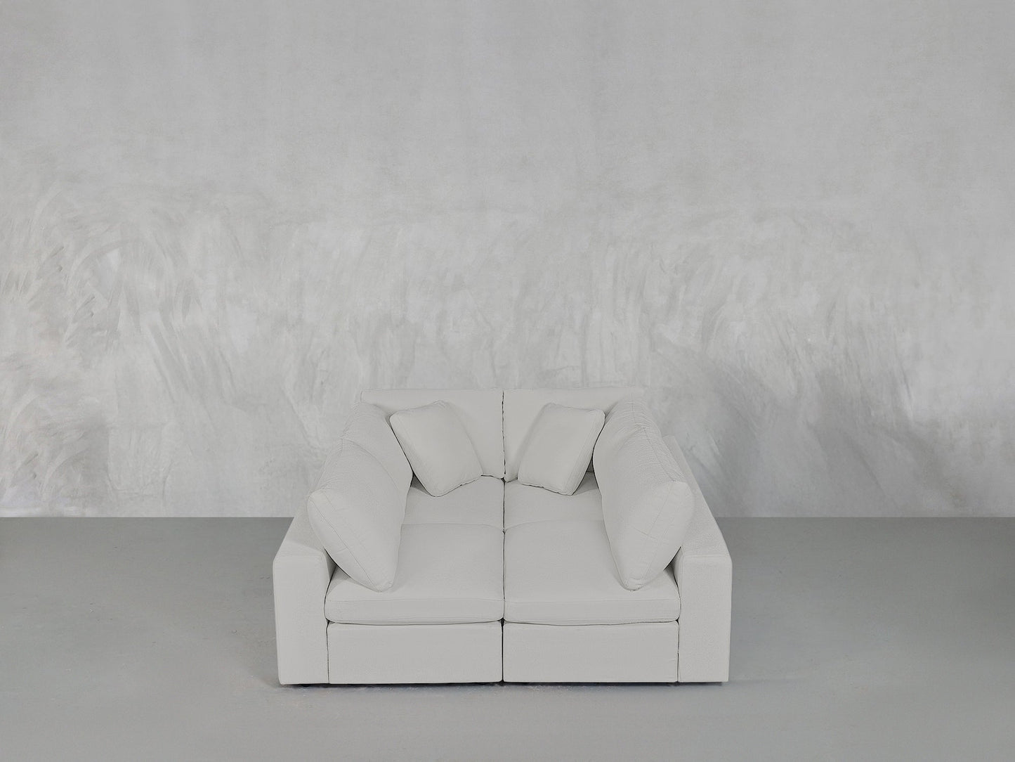 4 - Seat Modular Pit - AZ Discount Furniture & Mattress