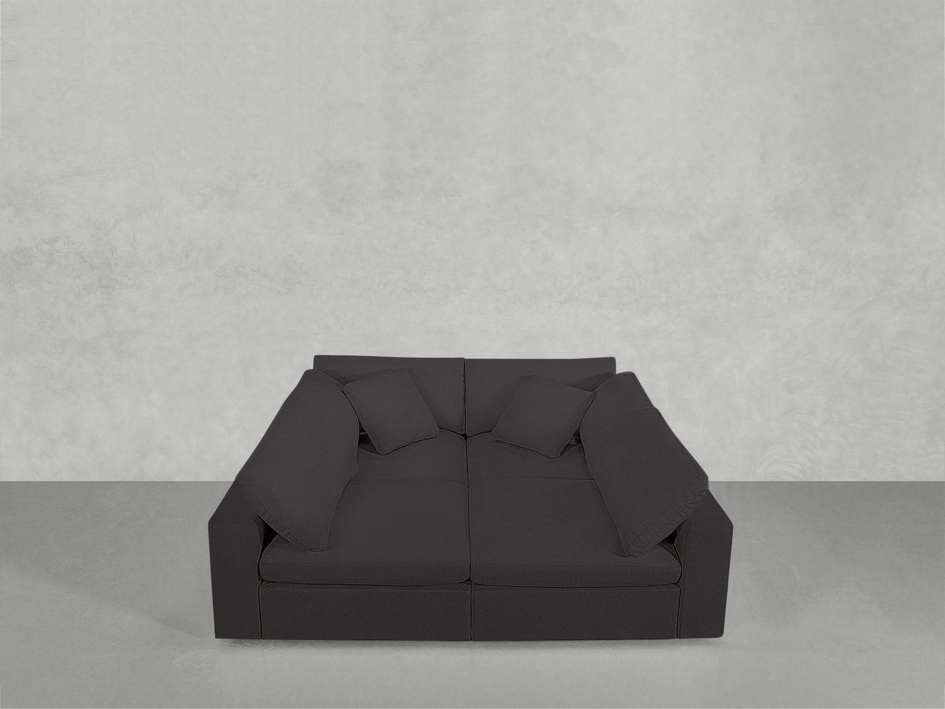 4 - Seat Modular Pit - AZ Discount Furniture & Mattress
