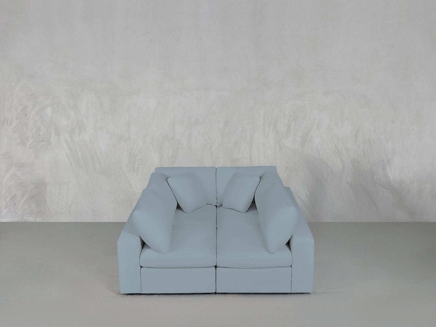 4 - Seat Modular Pit - AZ Discount Furniture & Mattress