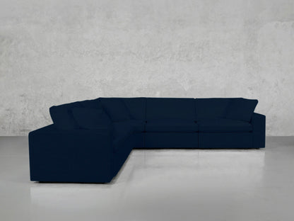 5-Seat Modular Corner Sectional - AZ Discount Furniture & Mattress