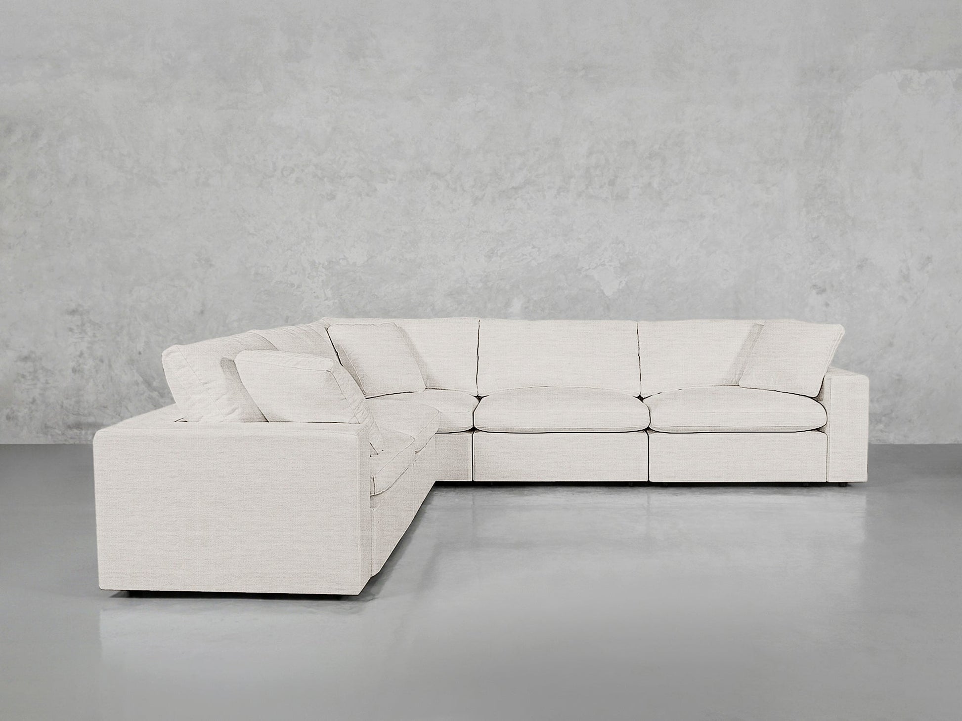 5-Seat Modular Corner Sectional - AZ Discount Furniture & Mattress