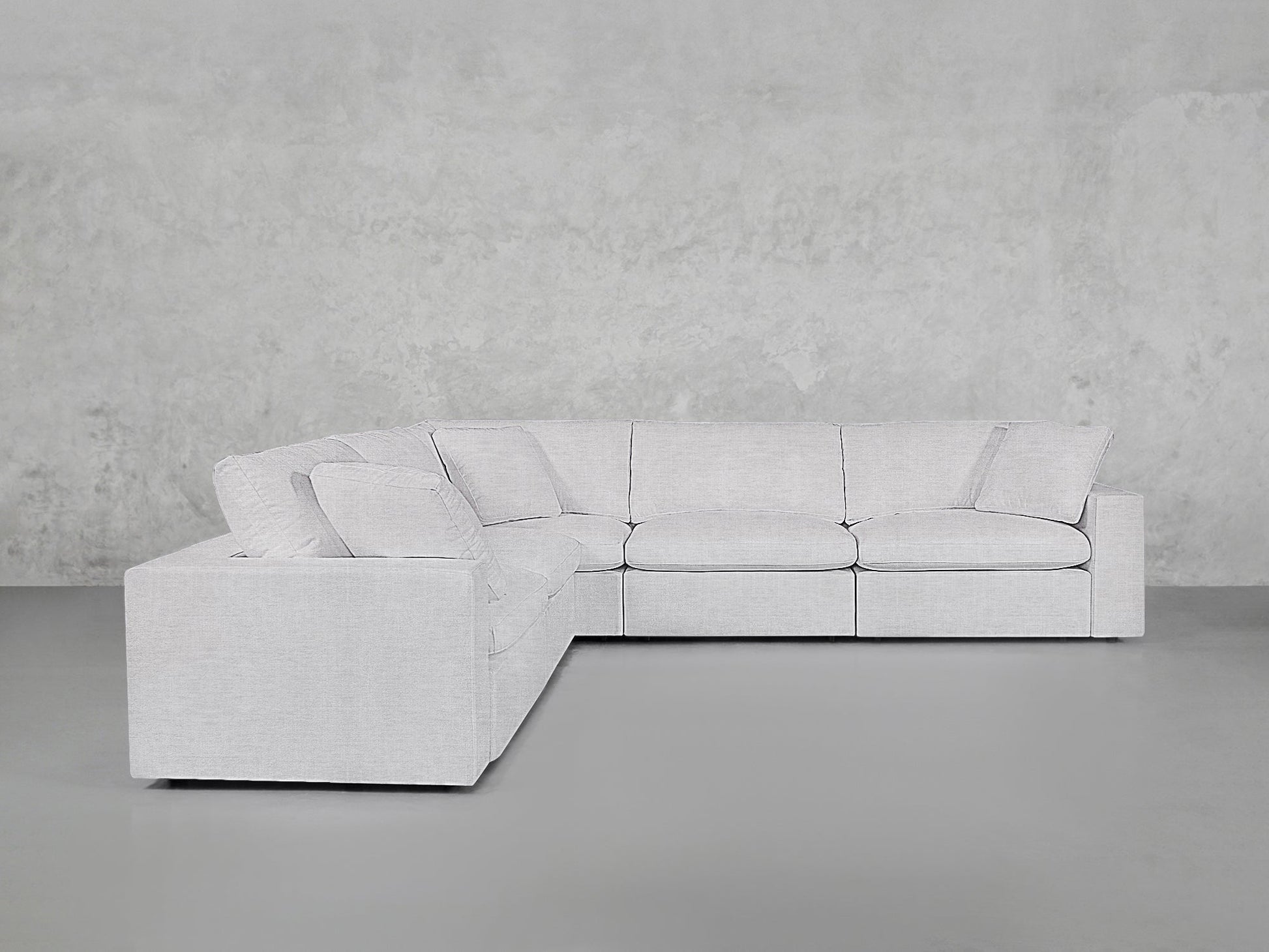 5-Seat Modular Corner Sectional - AZ Discount Furniture & Mattress