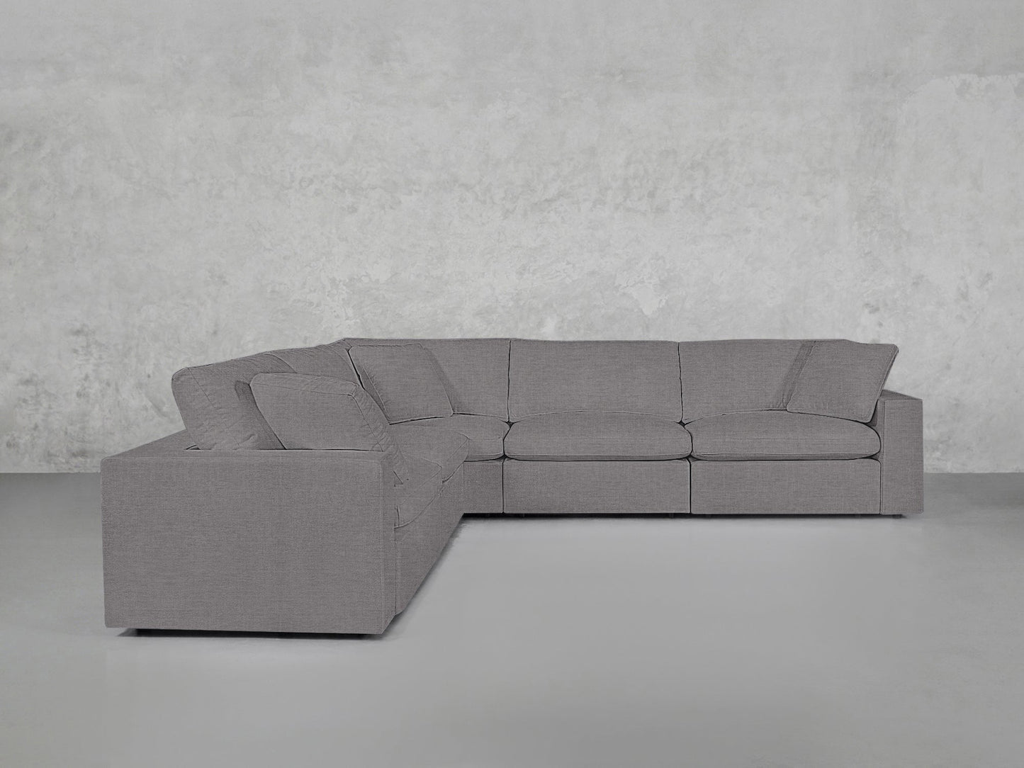 5-Seat Modular Corner Sectional - AZ Discount Furniture & Mattress