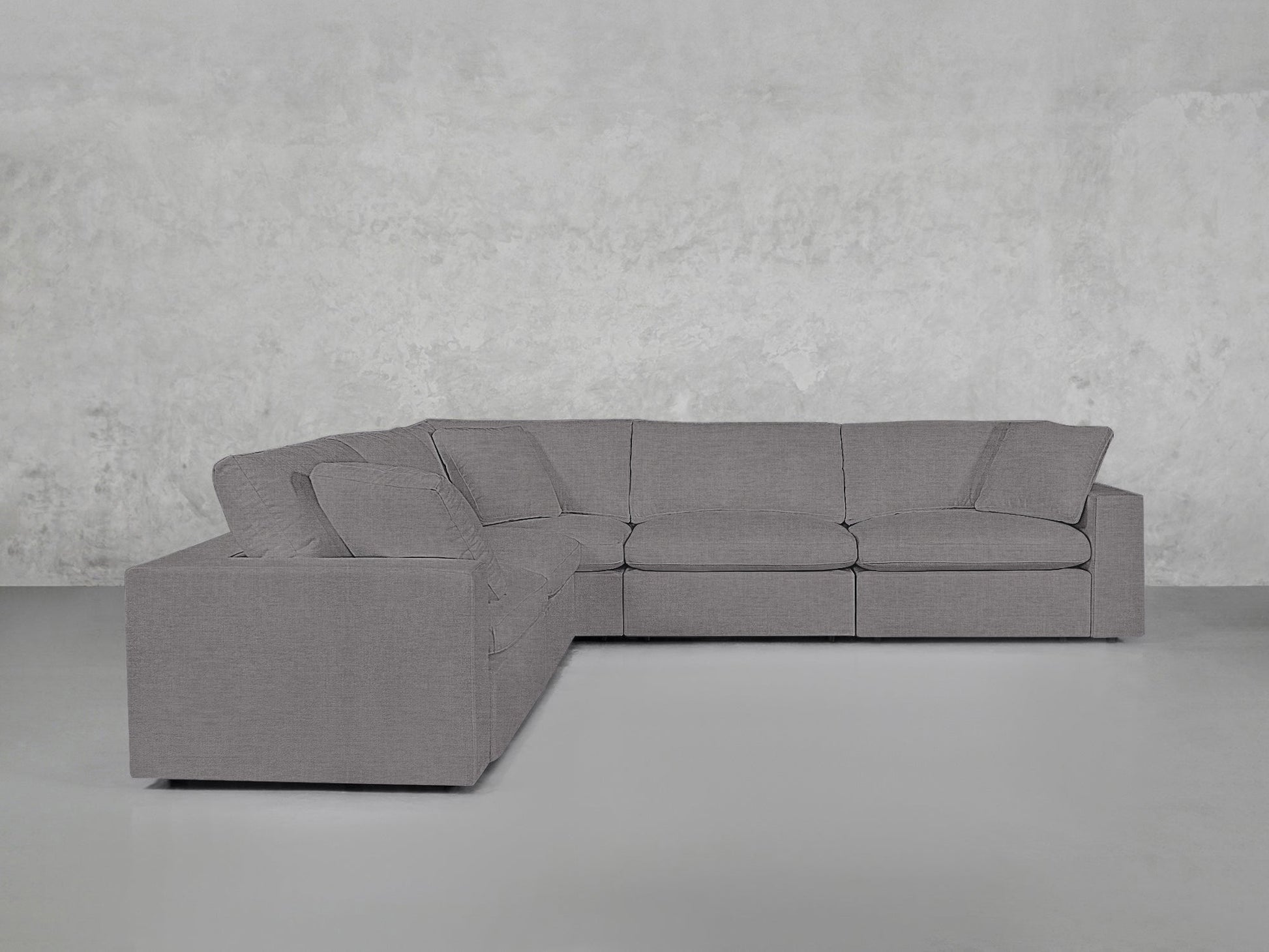 5-Seat Modular Corner Sectional - AZ Discount Furniture & Mattress