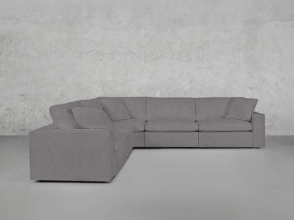 5-Seat Modular Corner Sectional - AZ Discount Furniture & Mattress